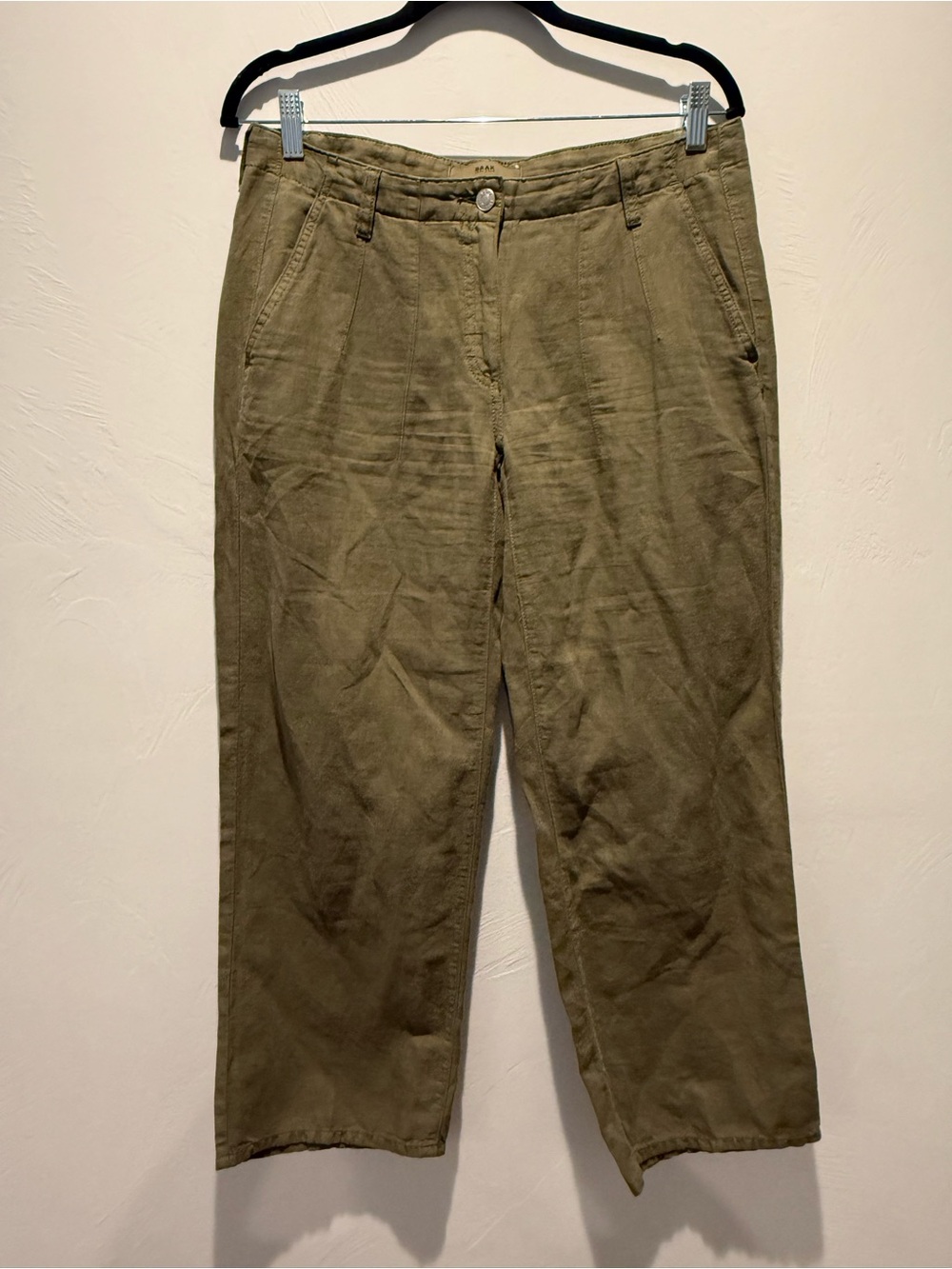 BRAX - Style MAINE S - 100% Linen Pants / Culottes